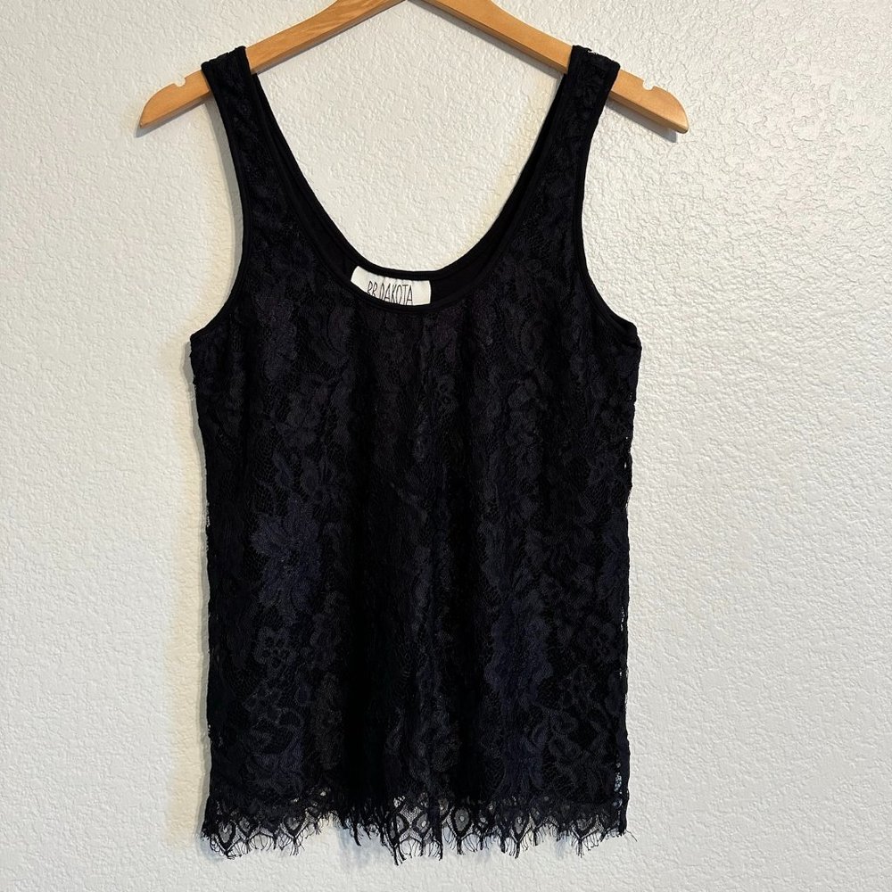 BB Dakota Tank Top Lace, Size S